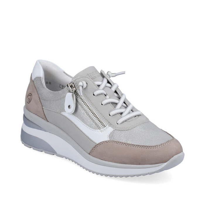 Женские кроссовки REMONTE бежевые, артикул D2410-40