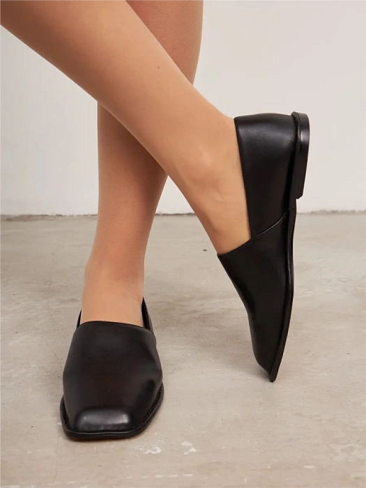 Женские туфли SOFIA-ALEXANDRA черные, артикул P020D-5-1