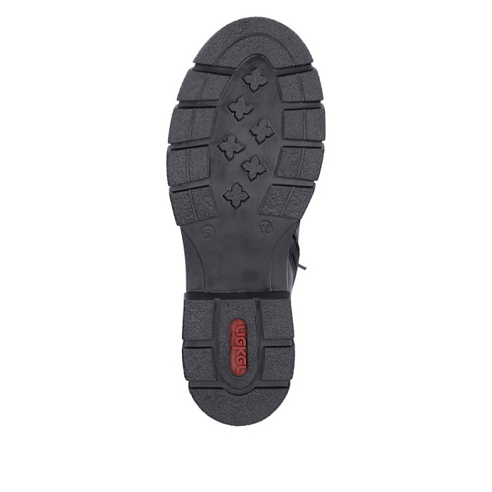 Женские берцы RIEKER черные, артикул Z9107-00