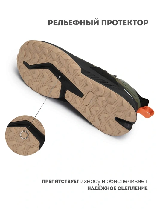 Мужские кроссовки RS SPORT зеленые, артикул 1855563_green/M