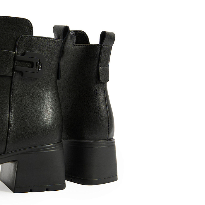 Женские ботинки eObuv черные, артикул DY25030716A