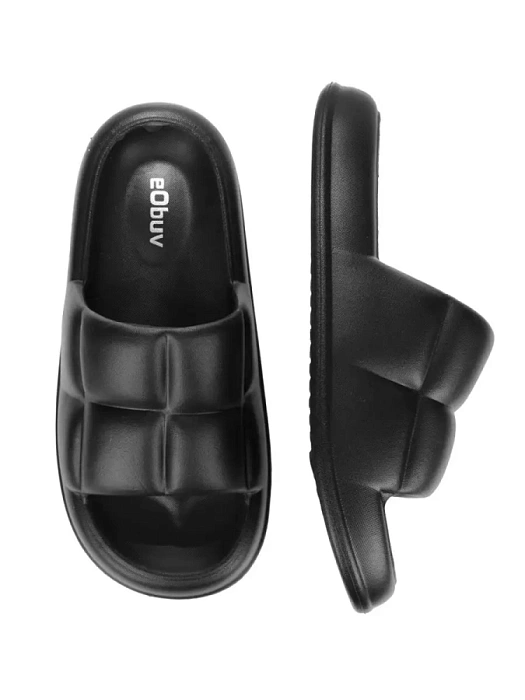 Женские сабо eObuv черные, артикул 837958/01-02EB