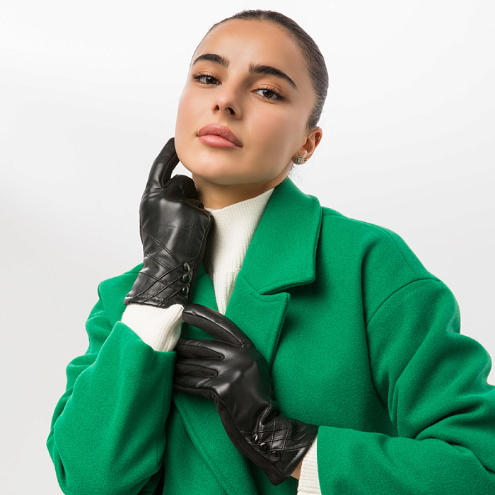 Перчатки FEDERICA RODARI, артикул TX210-01I