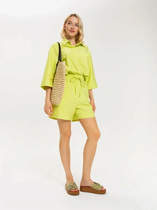 Женские сабо eObuv хаки, артикул D25YT-1435-04