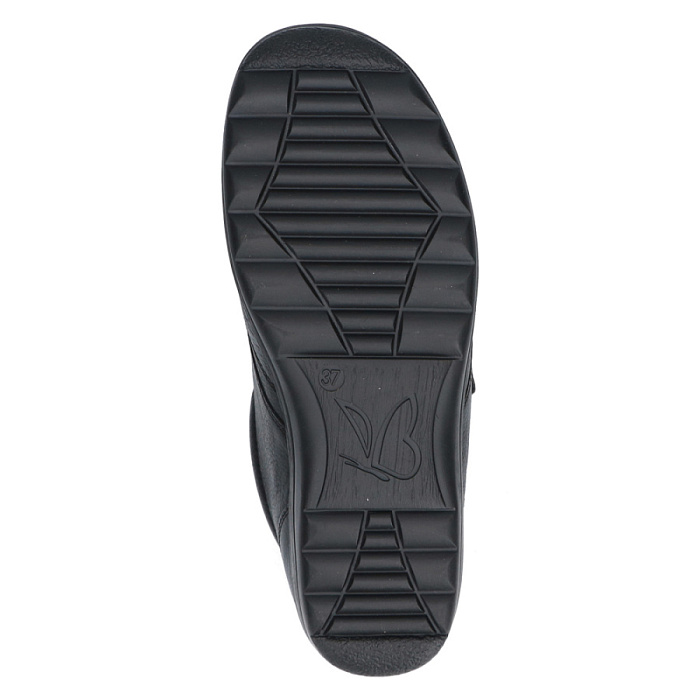 Женские туфли basic CAPRICE черные, артикул 9-9-24651-29-022