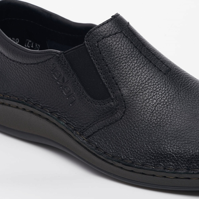 Мужские туфли RIEKER черные, артикул 05264-00