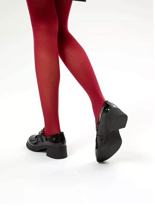 Женские мери джейн SOFIA-ALEXANDRA черные, артикул SA16616-WL/8-1