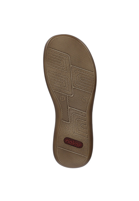 Женские сабо RIEKER белые, артикул 46462-80