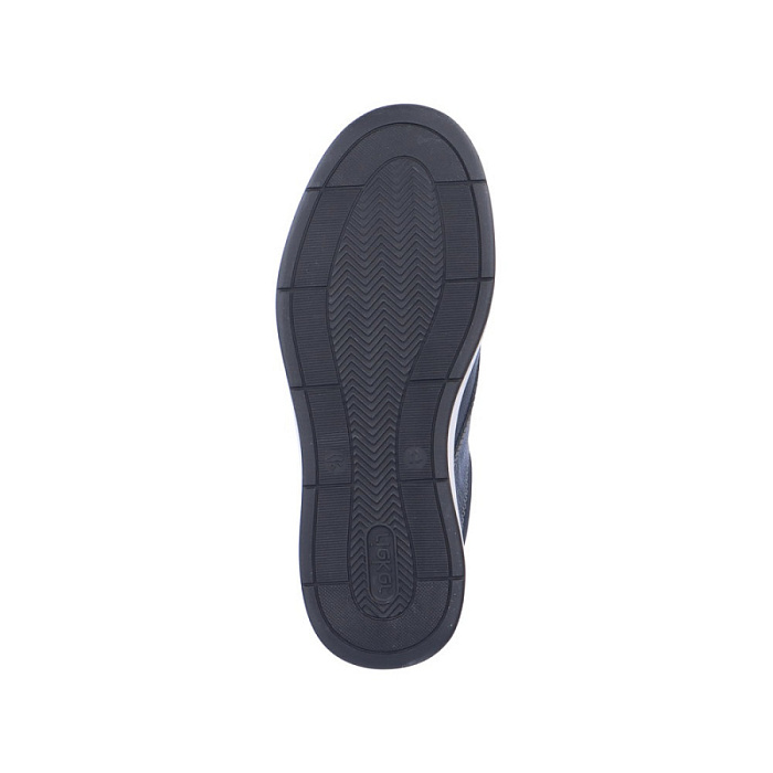 Мужские туфли basic RIEKER синие, артикул B6313-15