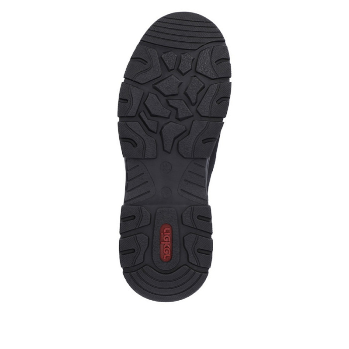 Мужские кроссовки RIEKER черные, артикул 31214-00