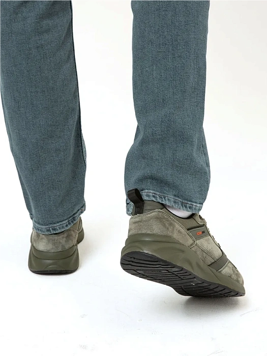 Мужские кроссовки STROBBS хаки, артикул C3631-19