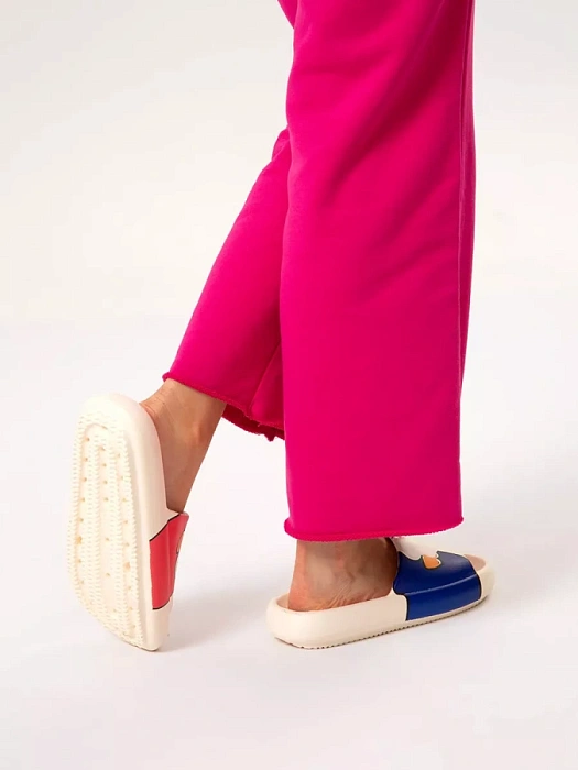 Женские пантолеты eObuv бежевые, артикул 847975/02-01EB