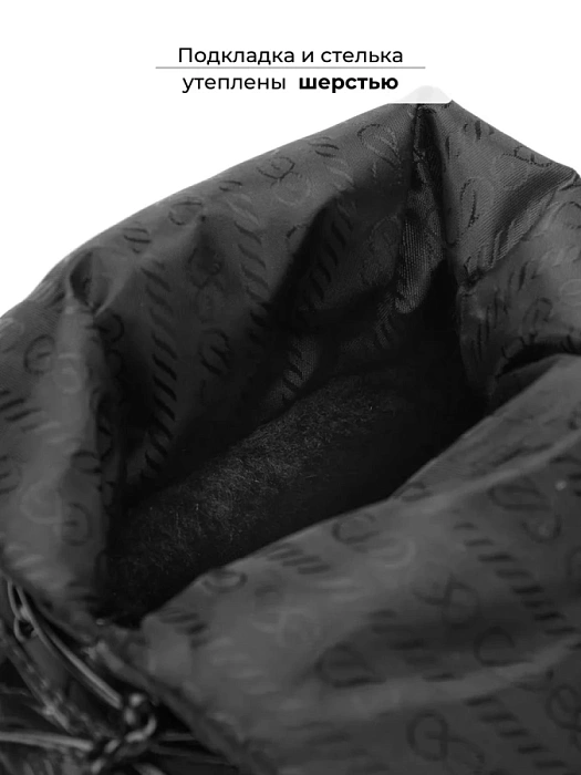 Женские дутики Donna Daniella  темно-серые, артикул 32W9-4-405Z