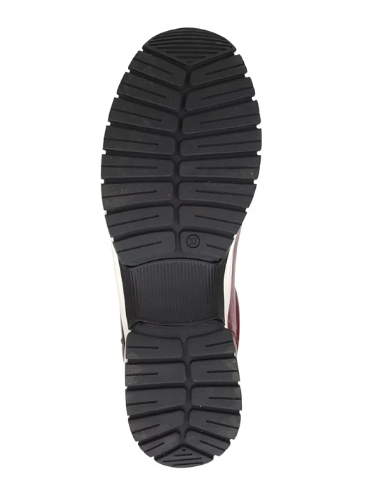 Женские кроссовки eObuv бордовые, артикул 9-73755-41-540