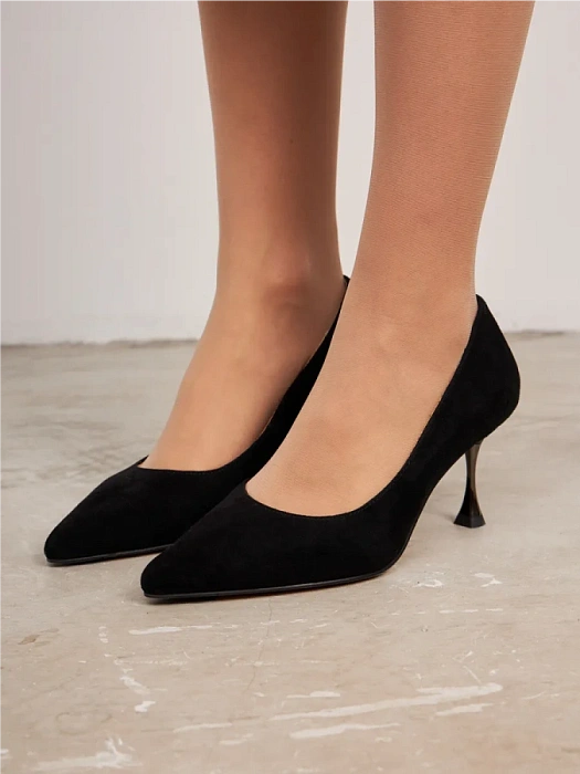 Женские туфли лодочки basic SOFIA-ALEXANDRA черные, артикул W1240-S61-Y002