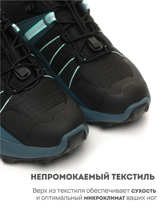 Женские кроссовки RS SPORT синие, артикул LK234A2W-2/blue