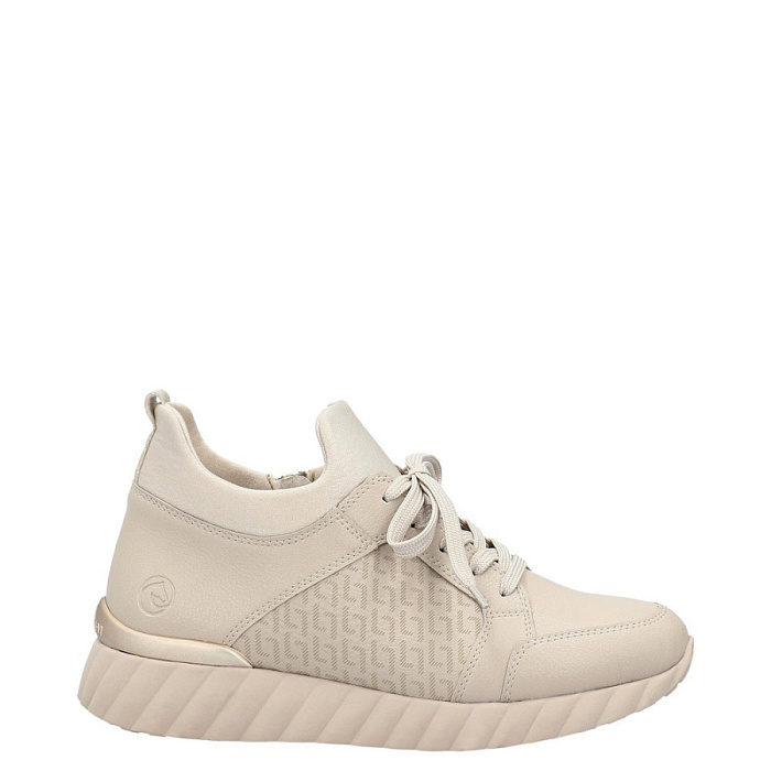 Женские кроссовки REMONTE бежевые, артикул D5982-60