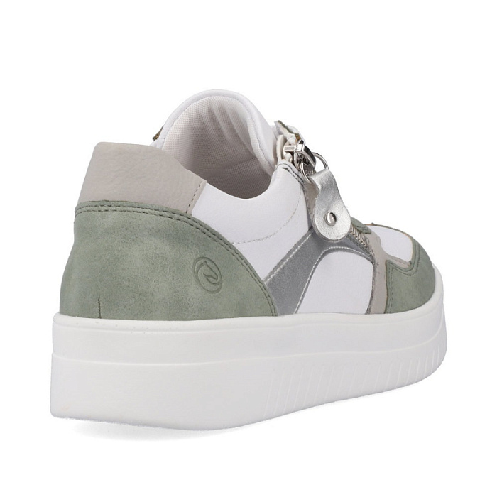 Женские кеды REMONTE белые, артикул D0J01-80