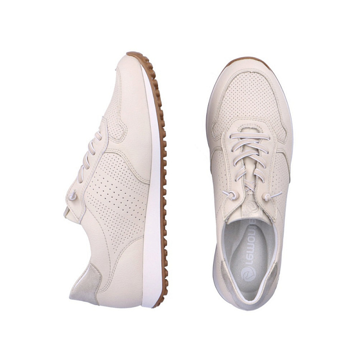 Женские кроссовки REMONTE бежевые, артикул D3100-60