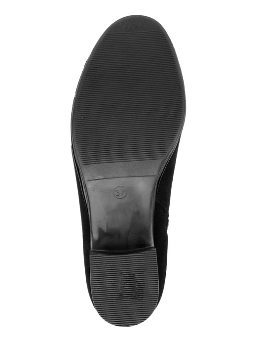 Женские ботильоны eObuv черные, артикул 800142-PL-401