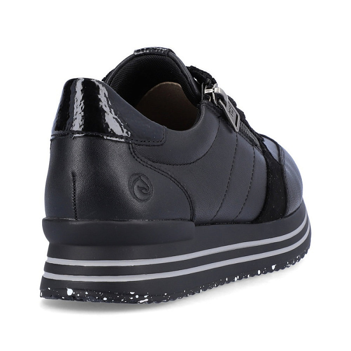 Женские кроссовки REMONTE черные, артикул D1316-02