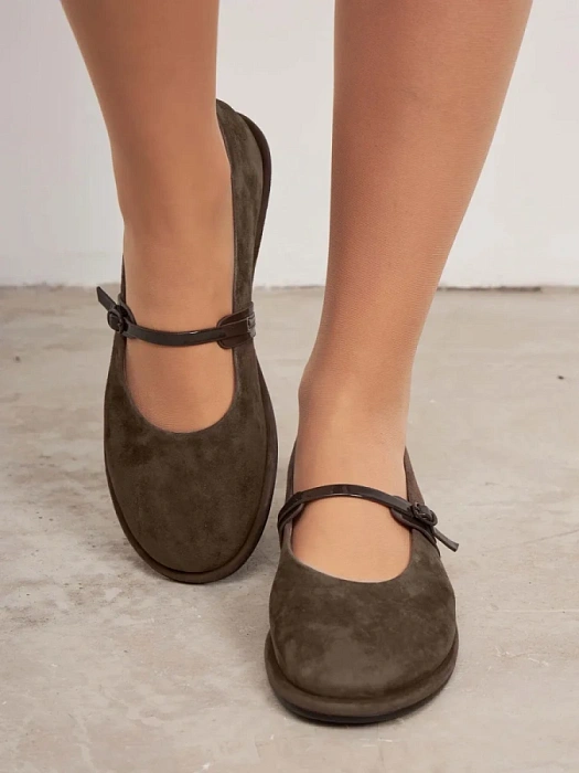 Женские туфли SOFIA-ALEXANDRA серые, артикул 3183S-2-10