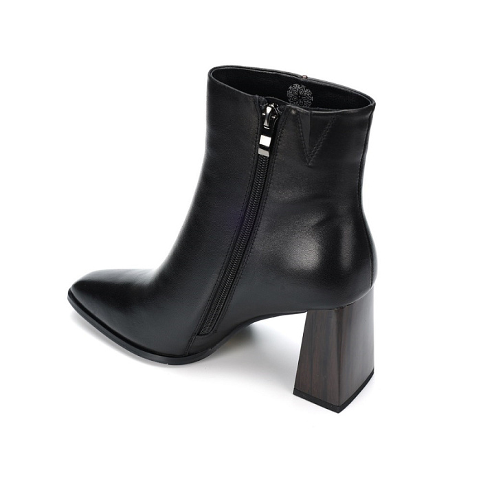 Женские ботильоны FEDERICA RODARI черные, артикул 7E-3H498-980