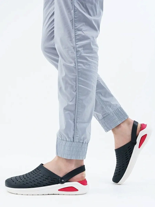 Мужские сабо BRUNO RENZONI  черные, артикул 437398/01-02BR