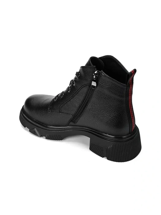 Женские ботинки SOFIA-ALEXANDRA черные, артикул 17E-Z16544-F02