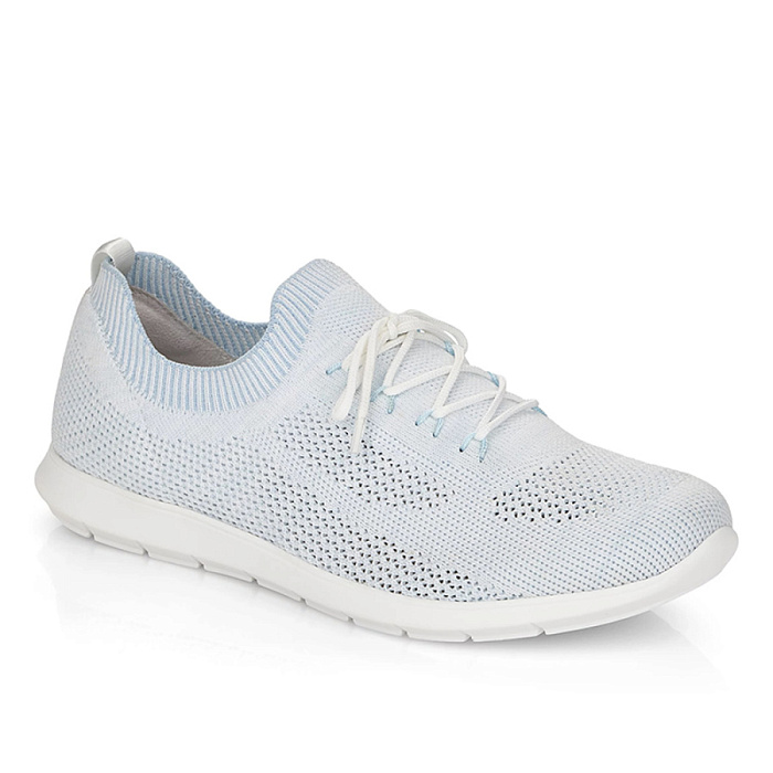 Женские кроссовки REMONTE голубые, артикул R7103-12