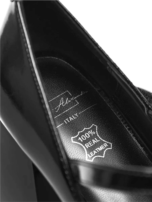 Женские туфли SOFIA-ALEXANDRA черные, артикул 17E-Z16642-H04