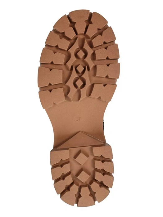 Женские берцы Donna Daniella  черные, артикул 22W10-26-101Z