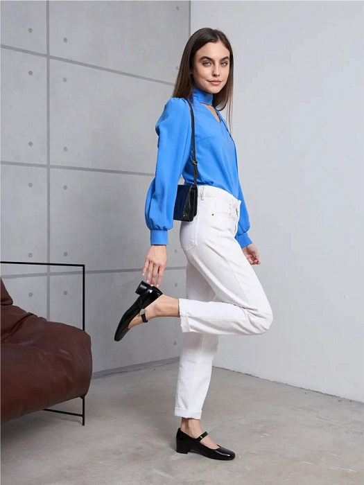 Женские туфли SOFIA-ALEXANDRA черные, артикул 38E-HF1302-25W