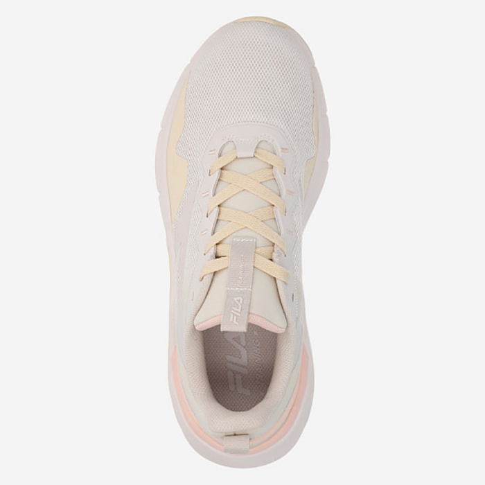 Женские кроссовки FILA бежевые, артикул 126020-T1