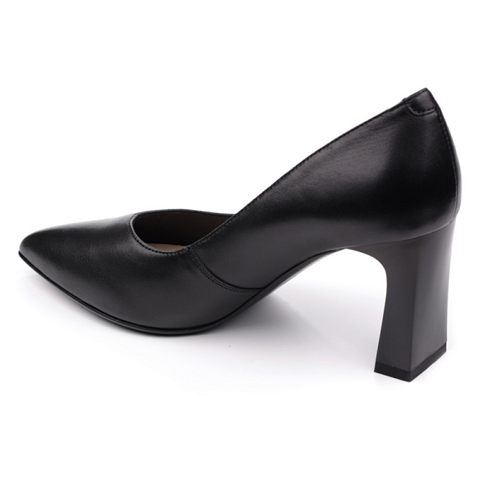 Женские туфли лодочки basic Donna Daniella  черные, артикул 22C5-27-201