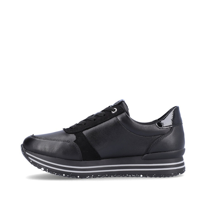 Женские кроссовки REMONTE черные, артикул D1316-02