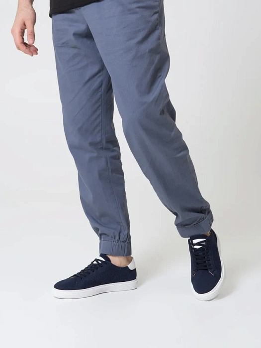 Мужские кеды BRUNO RENZONI  синие, артикул ZS23132-20