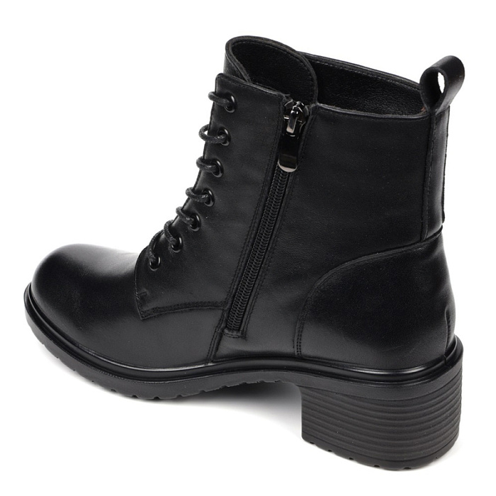 Женские ботинки Donna Daniella  черные, артикул RJ075-020