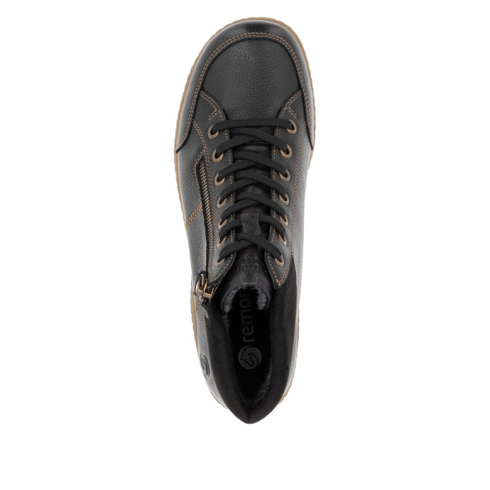 Женские ботинки REMONTE черные, артикул R1457-02