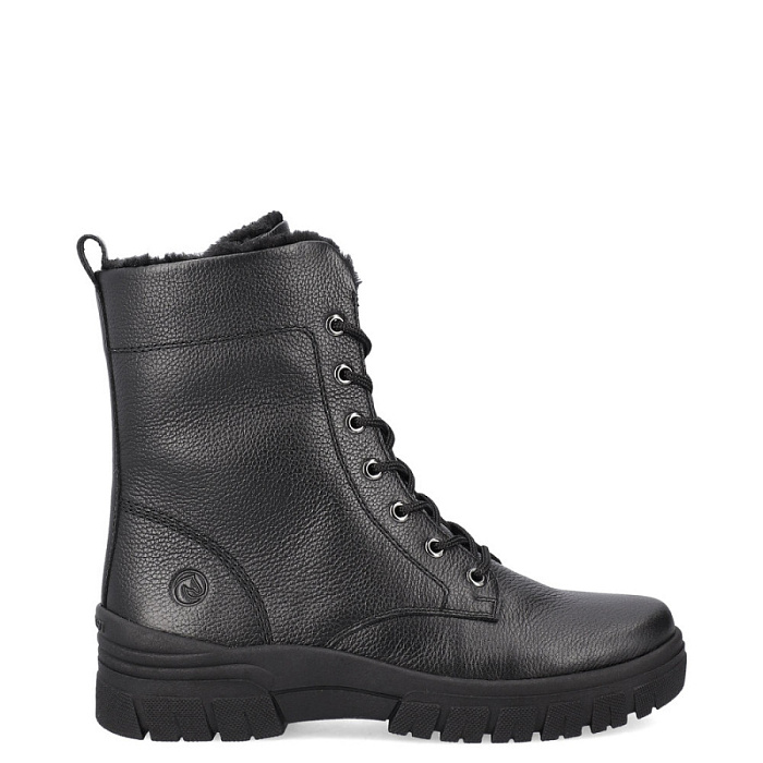 Женские ботинки basic REMONTE черные, артикул D0E72-01