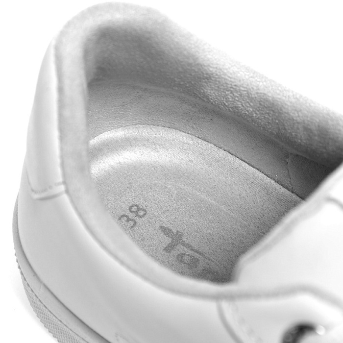 Женские кеды TAMARIS белые, артикул 1-23622-42-146