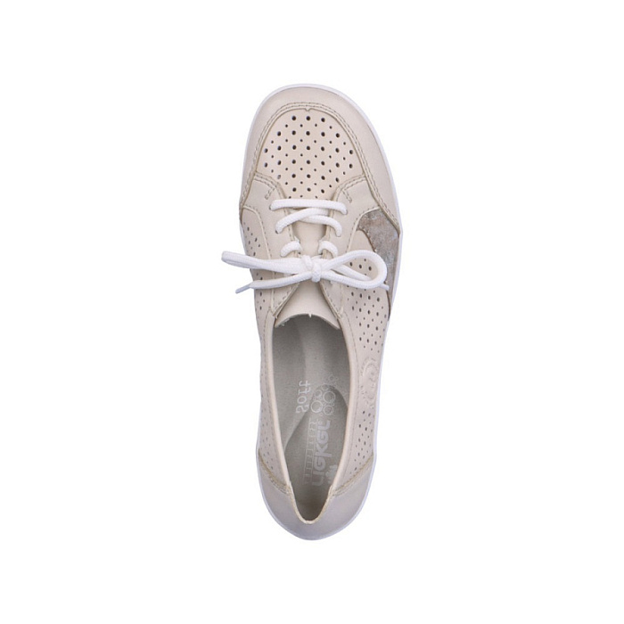 Женские туфли RIEKER бежевые, артикул L7403-60