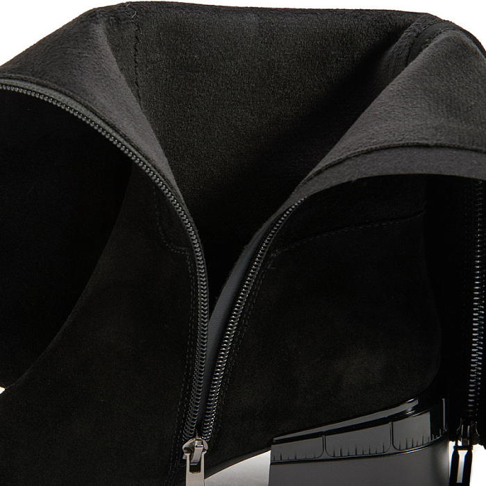 Женские сапоги FEDERICA RODARI черные, артикул 44E-D110-25W