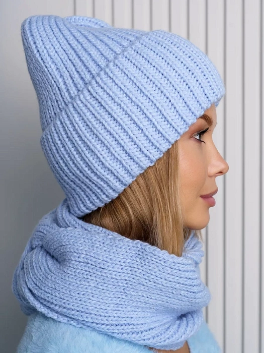 Головной убор FEDERICA RODARI, артикул 397/9_blue