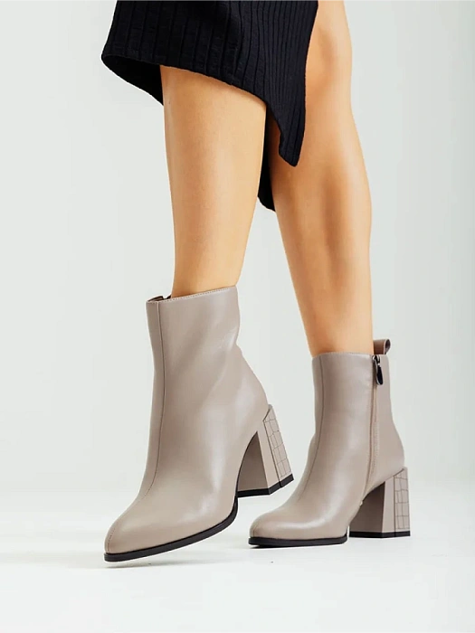 Женские ботильоны FEDERICA RODARI серые, артикул 15EOB-A3726L-2-2