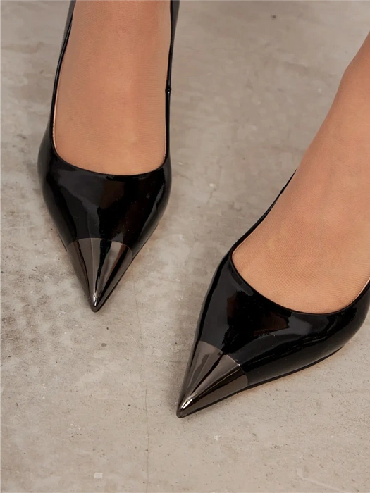 Женские туфли лодочки basic SOFIA-ALEXANDRA черные, артикул W860-R91-N1515