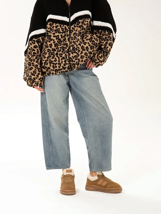 Женские ботинки SOFIA-ALEXANDRA коричневые, артикул SA18967-WN/8