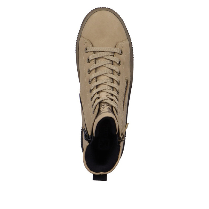 Женские ботинки basic RIEKER бежевые, артикул W0761-20