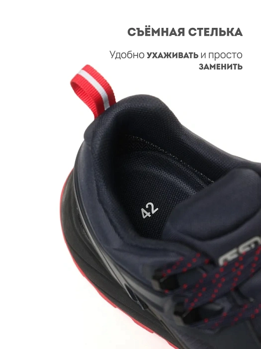 Мужские кроссовки RS SPORT синие, артикул LEKNESS-2/blue/M