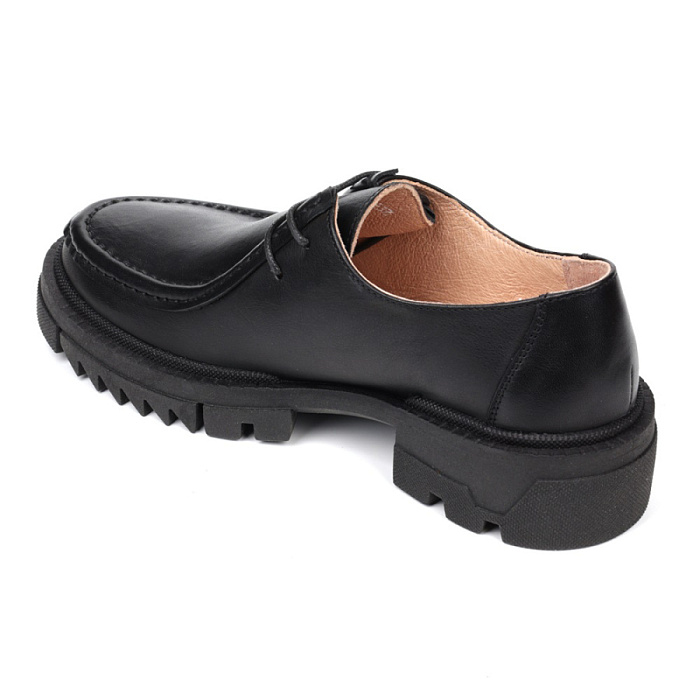 Женские туфли basic Donna Daniella  черные, артикул 3050-27320-27010-1-1